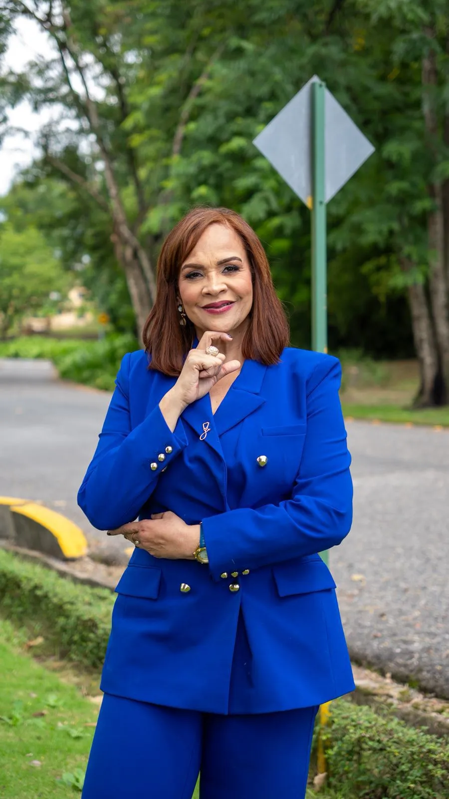 Presidente de la Sociedad Dominicana de Neumología y Cirugía del Tórax, Dra. Maribel Jorge