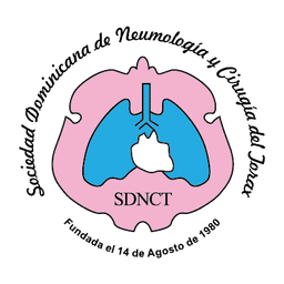 Logo de la Sociedad Dominicana de Neumología y Cirugía del Tórax