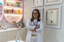 Dra. Alicia Maria Rodríguez Peña, Neumólogo en Centro Médico Padre Fantino, La Vega, miembro de la Sociedad Dominicana de Neumología y Cirugía del Tórax