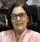 Dra. Elsa Camilo Pantaleon, Pediatra en Centro Médico UCE, Santo Domingo, miembro de la Sociedad Dominicana de Neumología y Cirugía del Tórax
