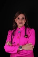 Dra. Estela Báez, Pediatra en Hospital Metropolitano de Santiago (HOMS), Santiago de los Caballeros, miembro de la Sociedad Dominicana de Neumología y Cirugía del Tórax