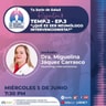 Portada del episodio 03 de la temporada 02 del NeumoPodcast con Dra. Miguelina Jaquez Carrasco, Neumóloga Intervencionista
