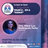 Portada del episodio 01 de la temporada 02 del NeumoPodcast con Dra. Mary Luz Rodríguez Peña, Neumóloga