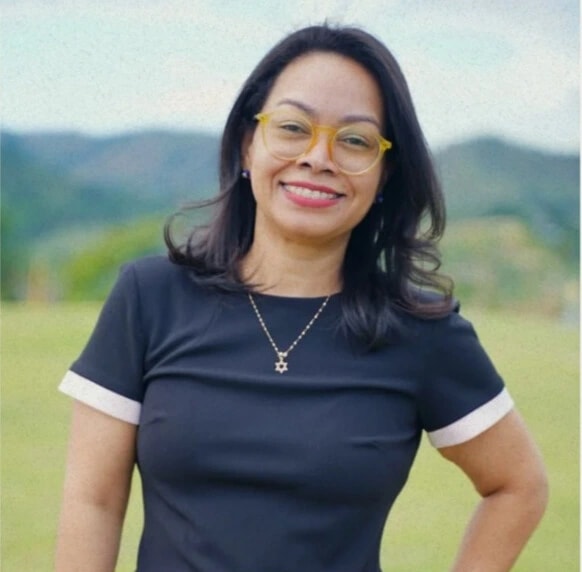 Sub-coordinadora Jornadas y Cursos Ada de los Santos de la Sociedad Dominicana de Neumología y Cirugía del Tórax