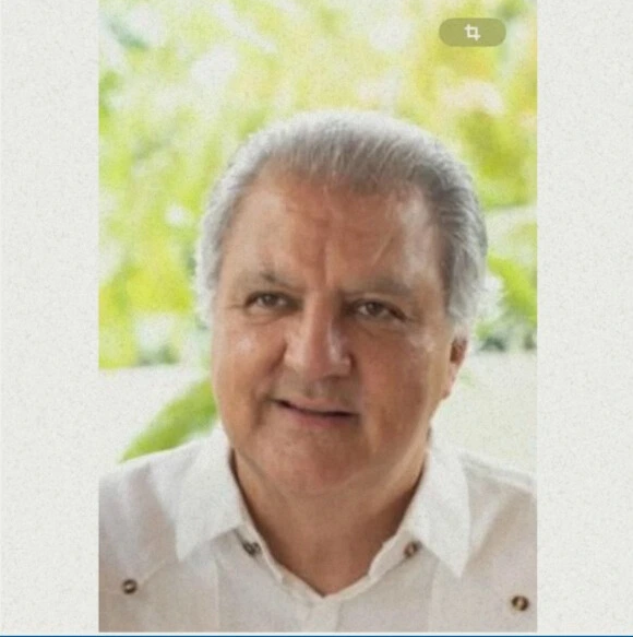 Asesor Benjamín Hernández de la Sociedad Dominicana de Neumología y Cirugía del Tórax
