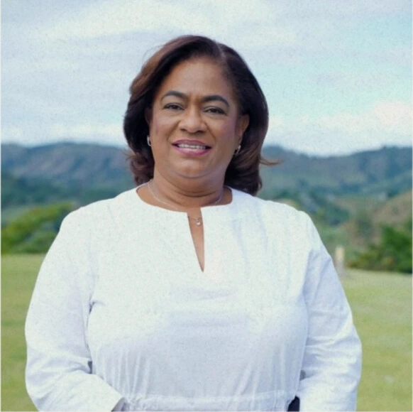 Asesor Elisabet Muñoz de la Sociedad Dominicana de Neumología y Cirugía del Tórax