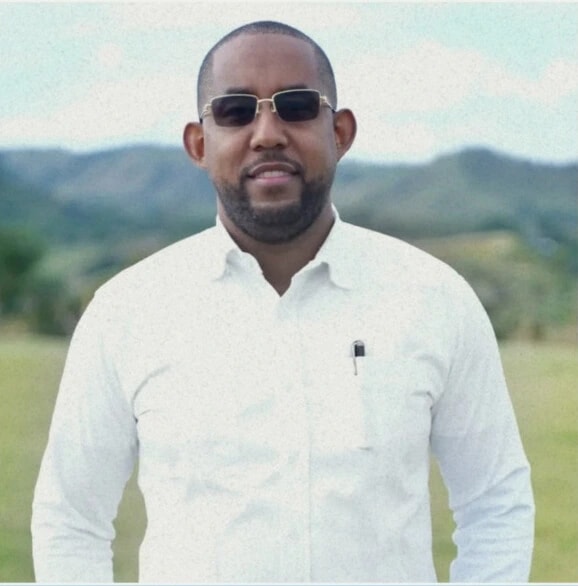 Vocal Juan Andrés Recio de la Sociedad Dominicana de Neumología y Cirugía del Tórax