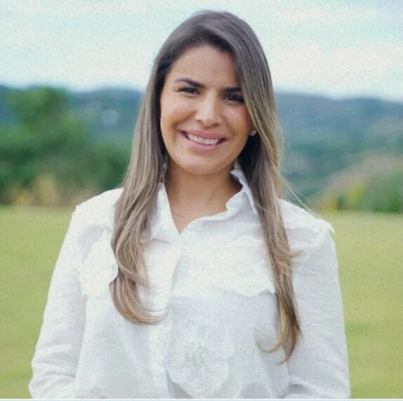 Coordinadora Gran Santo Domingo Lissabel Guzmán de la Sociedad Dominicana de Neumología y Cirugía del Tórax