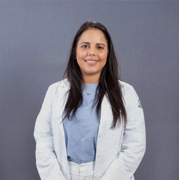Vocal María Arias de la Sociedad Dominicana de Neumología y Cirugía del Tórax