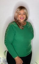 Dra. Eugenia del Carmen Gómez González, Neumóloga en Hospital Dr. Vinicio Calventi, Los Alcarrizos, miembro de la Sociedad Dominicana de Neumología y Cirugía del Tórax
