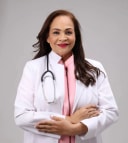 Dra. Rosa Maribel Jorge Garcia, Neumóloga en Clínica La Concepción y Hospital Traumatológico Dr. Ney Arias Lora, La Vega, miembro de la Sociedad Dominicana de Neumología y Cirugía del Tórax