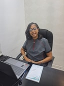 Dr. Miguelina Carolyn Aquino Pérez, Neumólogo en Centro Médico Corominas Pepín, Santo Domingo, miembro de la Sociedad Dominicana de Neumología y Cirugía del Tórax