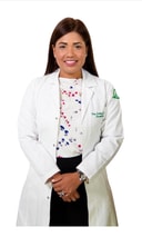 Dra. Esther María Tavera Santos, Neumóloga en Clínica Unión Médica, Santiago, miembro de la Sociedad Dominicana de Neumología y Cirugía del Tórax