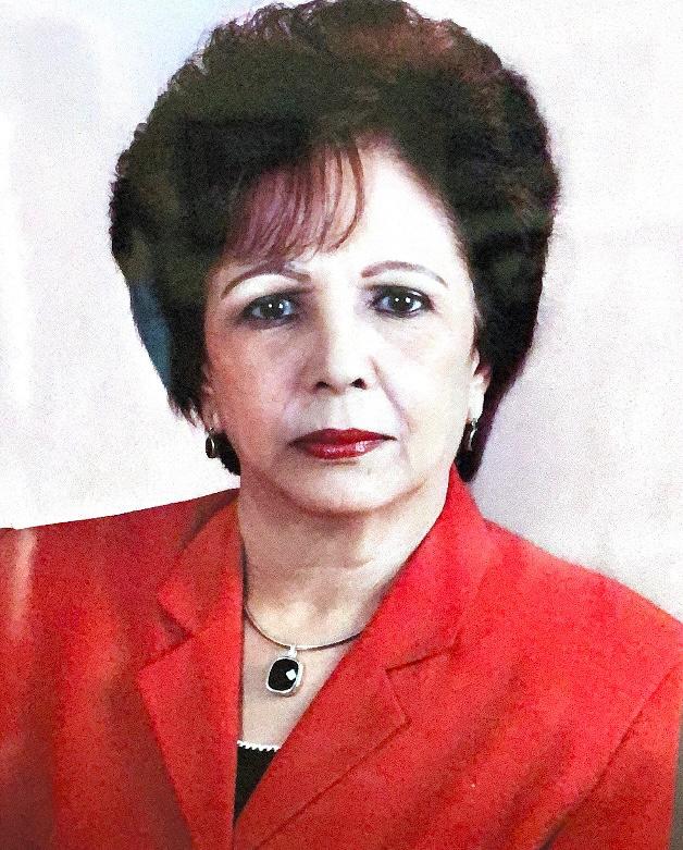 Retrato de Josefina Bruno, Presidenta de la Sociedad Dominicana de Neumología y Cirugía del Tórax, 1988 - 1990