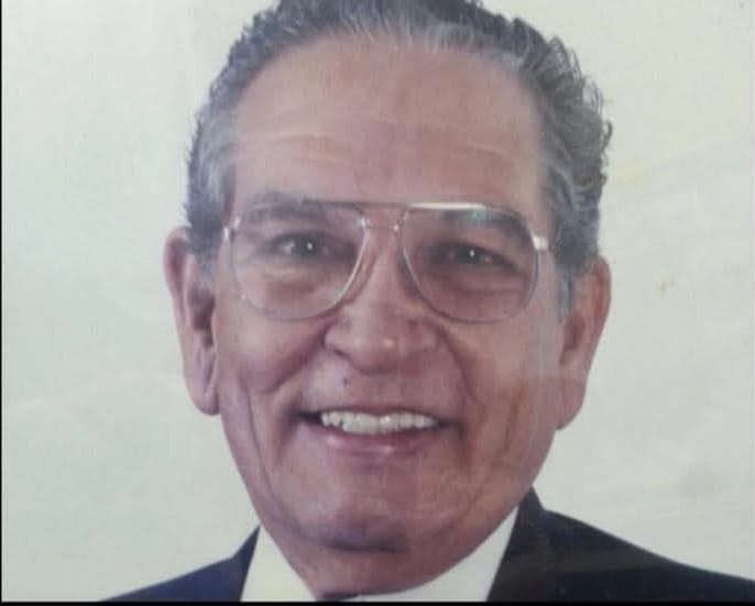 Retrato de José Joubert, Presidente de la Sociedad Dominicana de Neumología y Cirugía del Tórax, 1981 - 1982