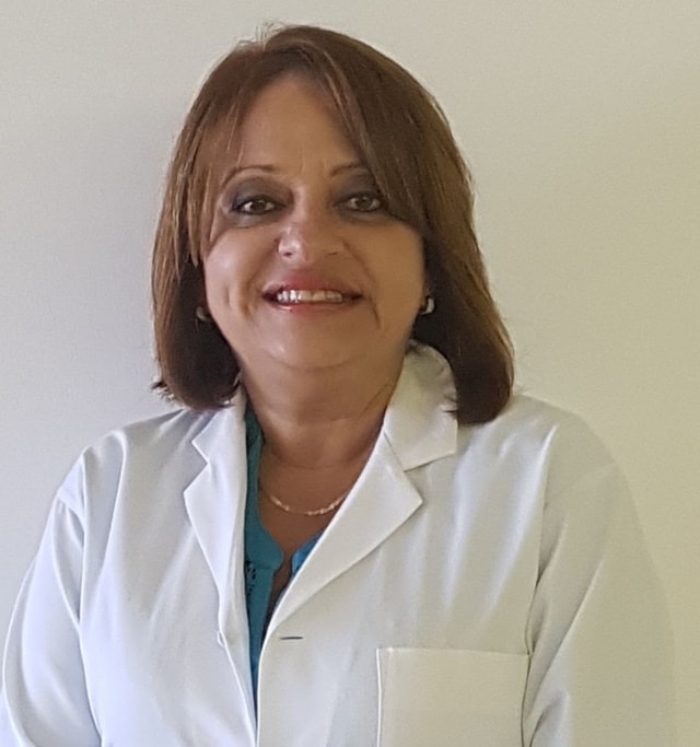 Retrato de Rosanna Pérez Ramírez, Presidenta de la Sociedad Dominicana de Neumología y Cirugía del Tórax, 2015 - 2017