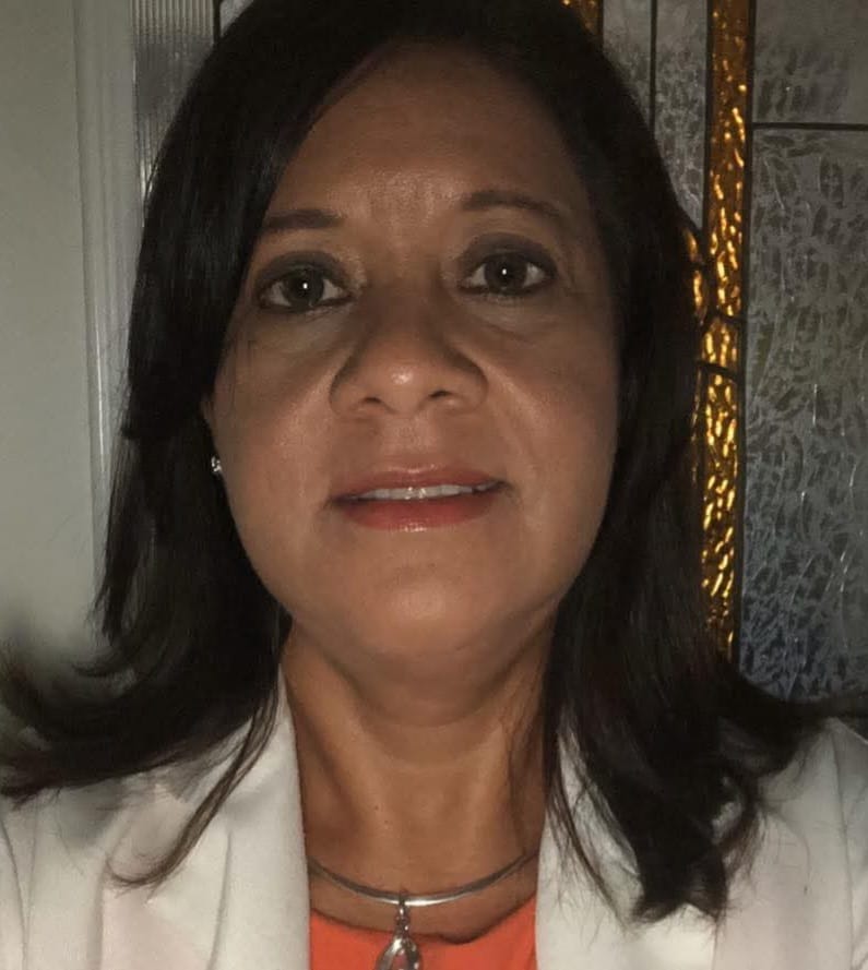 Retrato de Sonia Ramírez, Presidenta de la Sociedad Dominicana de Neumología y Cirugía del Tórax, 2001 - 2003