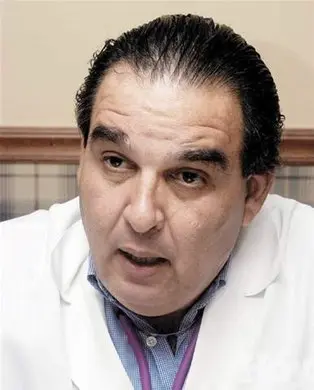 Retrato de Alexander Joubert, Presidente de la Sociedad Dominicana de Neumología y Cirugía del Tórax, 2011 - 2013