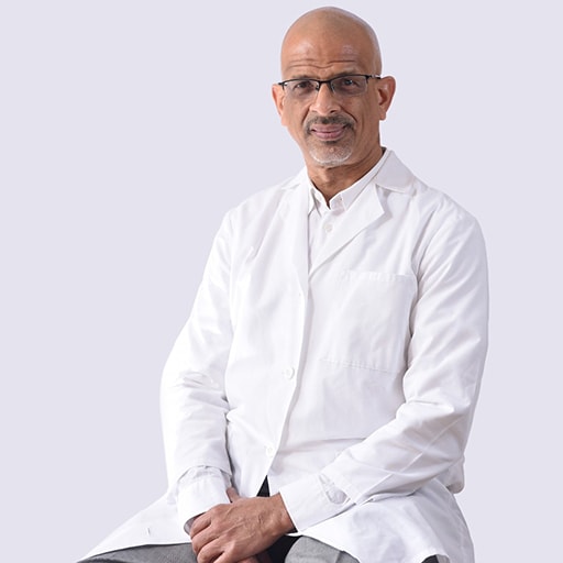 Retrato de José Miguel Pichardo, Presidente de la Sociedad Dominicana de Neumología y Cirugía del Tórax, 2017 - 2019